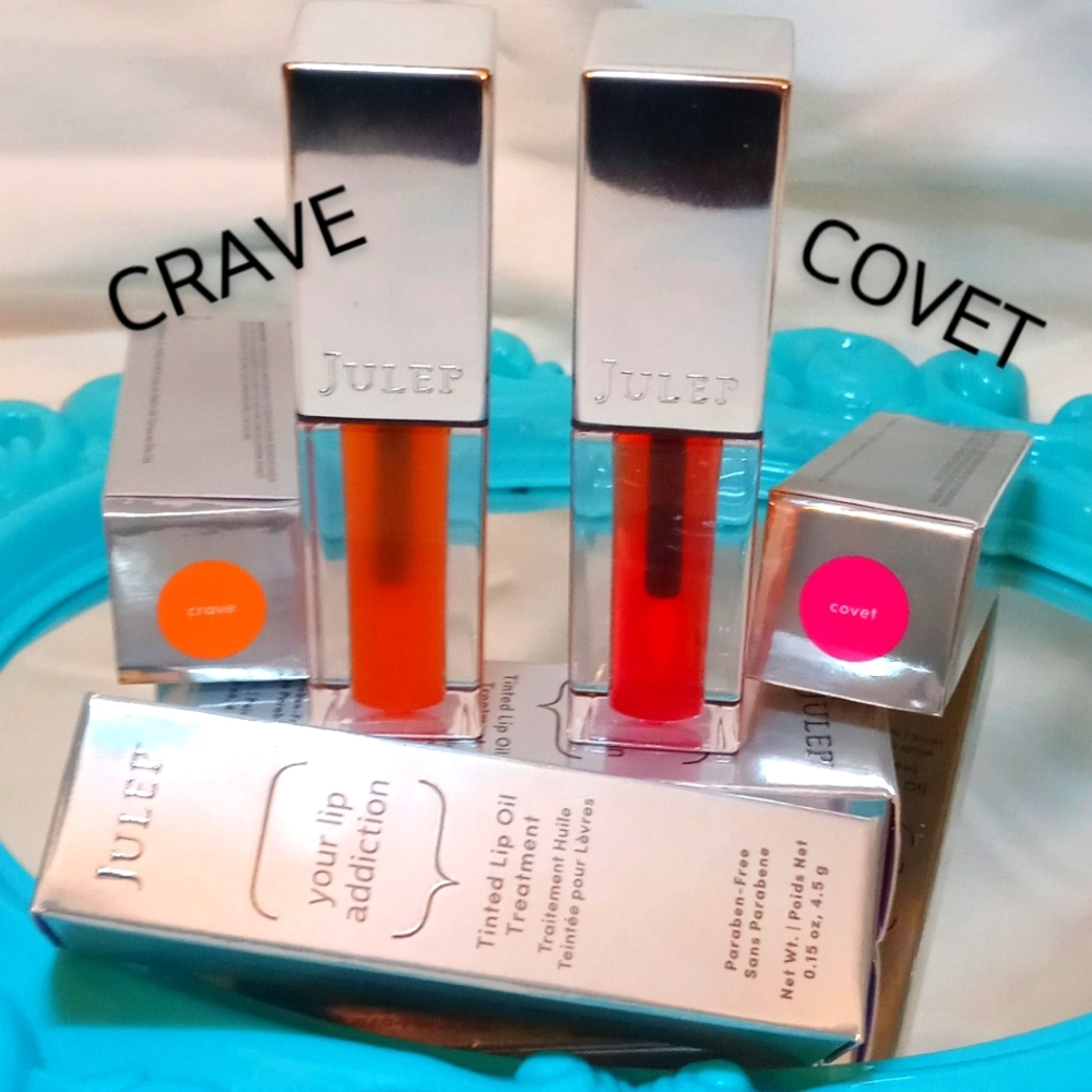 JULEP tinted lip oil treatment